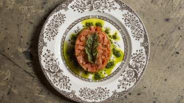 Image for Pourhouse Restaurant&#039;s Smoked Salmon Tartare