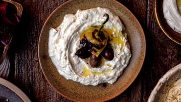 Image for Try this recipe for spicy feta dip from the 'My Cypriot Table' cookbook