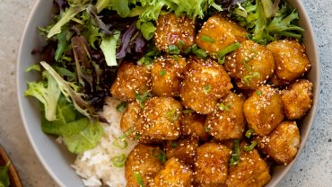 Image for Try this sweet and sour tofu recipe from the 'Tiffy Cooks' cookbook