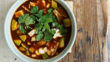 Tacofino torilla soup. Photo by Amy Ho.