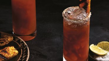 Image for How to use tequila and mezcal in a Caesar cocktail