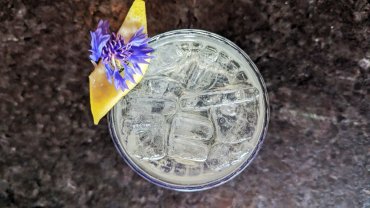 Image for Make it at Home: The Girls Talk cocktail from Shake, Stir and Strainbow!