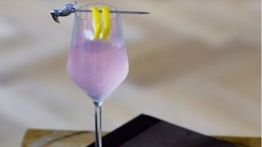Image for The Champagne Josephine cocktail recipe from A Bartender's Guide to the World