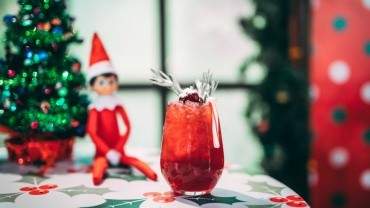 Image for The Thirsty Elf's "Be Bad For Tito's Sake" cocktail