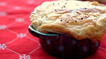 Image for Coconut curry turkey pot pie