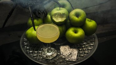 Image for The Bad Apple cocktail from Uva Wine & Cocktail Bar