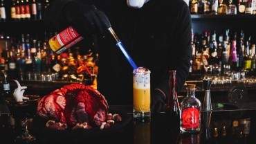 Image for UVA's Graveyard Flip cocktail