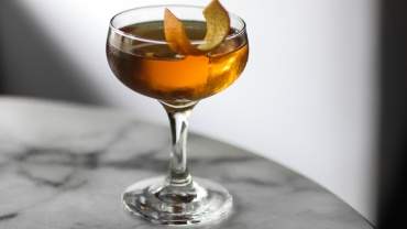 Image for UVA&#039;s Scottish Monk cocktail