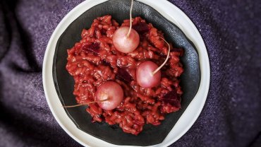 Image for A delicious Halloween risotto recipe to try