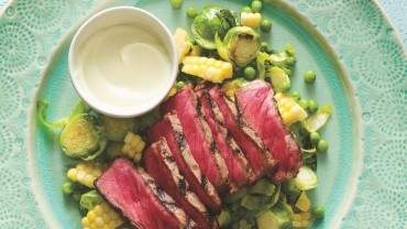 Image for Ricardo&#039;s wasabi-marinated steak