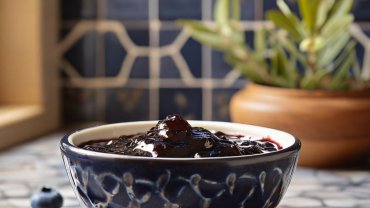 Image for Try this easy recipe for wild blueberry and mustard sauce