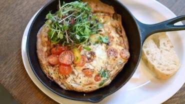 Image for Café Medina&#039;s winter &quot;Hangover&quot; frittata