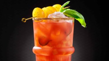 Image for Mott's Clamato Reserve's Yellow Tom Mary cocktail