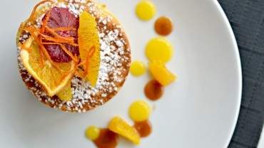 Image for Yellow Door Bistro&#039;s orange cardamom pancakes