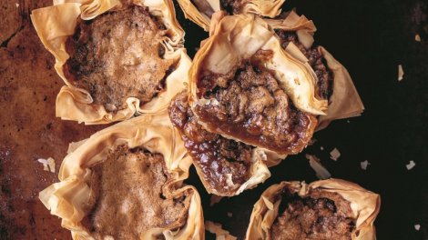 Image for Try this tasty recipe for baklava butter tarts from 'My Cypriot Table'