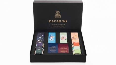 Cacao 70 hot cocoa mix