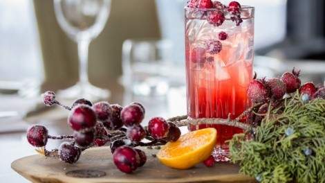 Image for Canoe's Holiday Storm cocktail