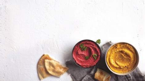 Image for Ricardo Larrivée's carrot and cashew dip