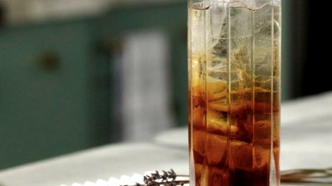 Image for Try this cool coffee and tonic cocktail recipe by Evelyn Chick