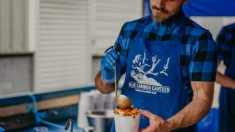 Image for Canadian eatery Blue Caribou Canteen on BBC Two's My Million Pound Menu