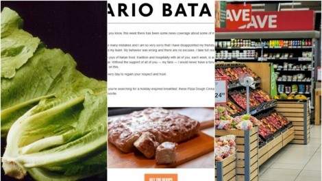 Image for ICYMI: Mario Batali's apology, E. coli in lettuce, food prices and trends in 2018