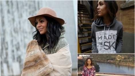 Image for One day in Saskatoon: Global News anchor Joelle Tomlinson