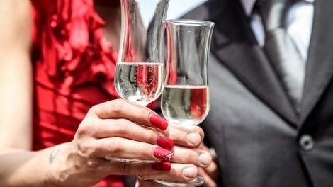 Image for Add luster to your NYE libations in these 5 ways