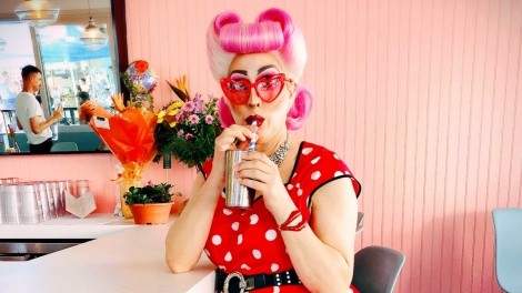 Image for One day in Vancouver: drag queen Mina Mercury