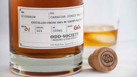 Odd Society single malt whisky