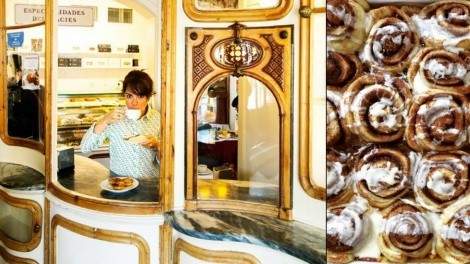 Amy Rosen cinnamon buns Toronto