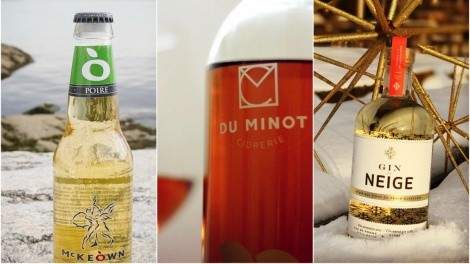 Pictures from KcKeown, Du Minot and Domaine Neige Instagram accounts