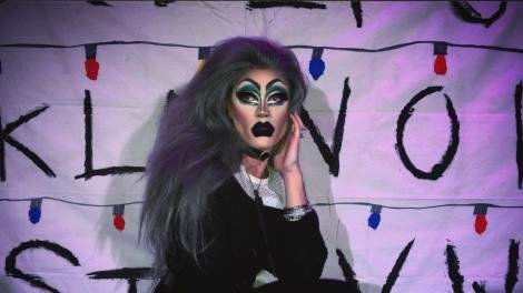 Image for One day in Calgary: drag queen Grease Jones