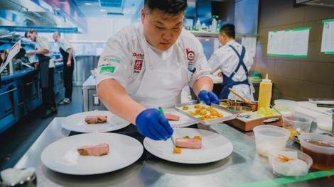 Image for Daily bite: The Hawksworth Young Chef Scholarship competition is back for 2019