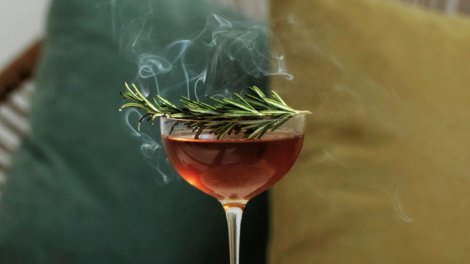 Image for Cocktail recipe: Winter in Niagara from 'For The Love of Cocktails'