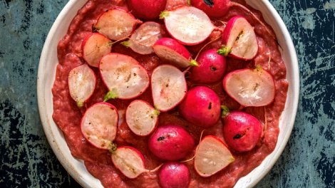 Image for Try this recipe for rhubarb butter sauce from the cookbook 'Prairie'