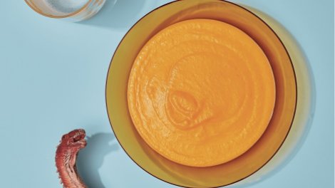 Image for Make it at Home: Rogelio Herrera's carrot ginger soup
