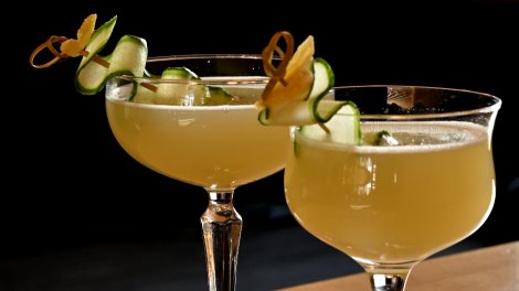 Image for Make it at Home: Shoku Izakaya's Parlour Room Spritz