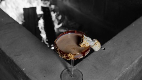 Image for Weekend cocktail recipe: The S'mores Martini