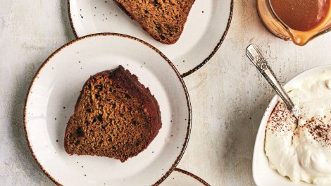 Image for Try out Crust Bakery's recipe for sticky toffee date cake this holiday season