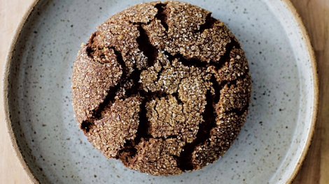 Warming, sweet, crunchy, chewy, and moreish, these cookies are a favourite of ours when the weather starts to turn in the autumn. I think it’s the delicious complex flavour that comes from the molasses—a syrup derived from brown sugar that is used in making rum. As soon as I tasted Seed to Culture’s locally grown organic ginger, I wanted to use it in my bakes. I thought a ginger cookie was the best way to celebrate this amazing plantImage for Holiday cookie recipe: Ginger molasses cookies by Whistler's BReD
