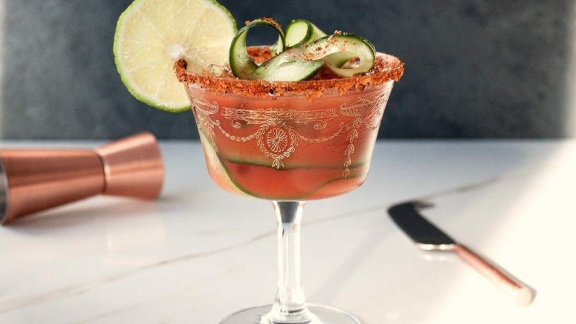 This Wintertime Caesar is the perfect thing to sip on a weekend morning.
