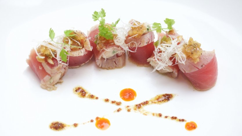 Image for Miku's aburi maguro sashimi