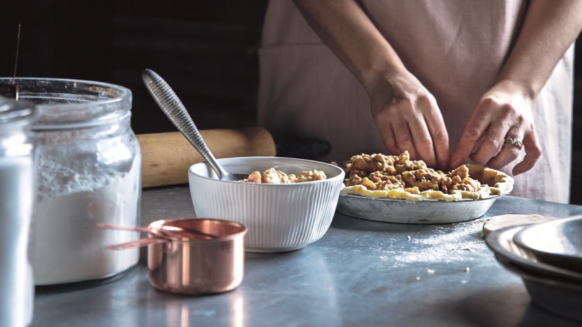 Image for Valley farmer pot pies from Cedar and Salt cookbook