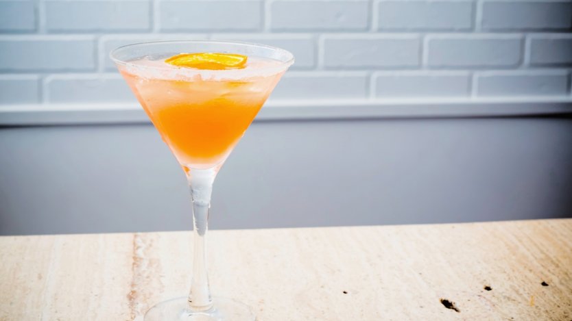Image for Alloy's Two Snaps, a Twist and a Kiss cocktail