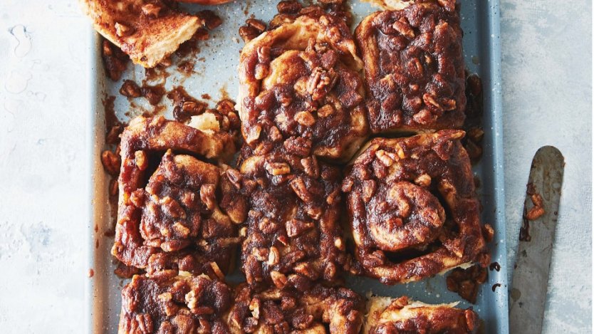 Amy Rosens Perfect Pecan Buns Eat North - 