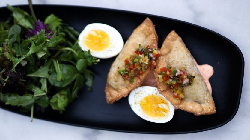 Image for Ancora's Aji De Gallina empanadas