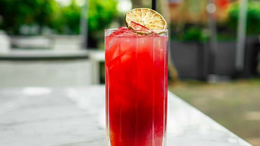 Image for Ancora's Purple Storm cocktail