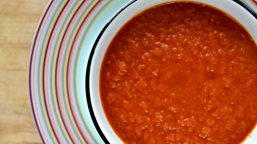 Image for Chili apple barbecue sauce