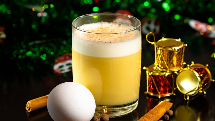 Photos provided. Image for Holiday cocktail recipe: The Chickadee Room's Rum Pa-Pa-Pomme
