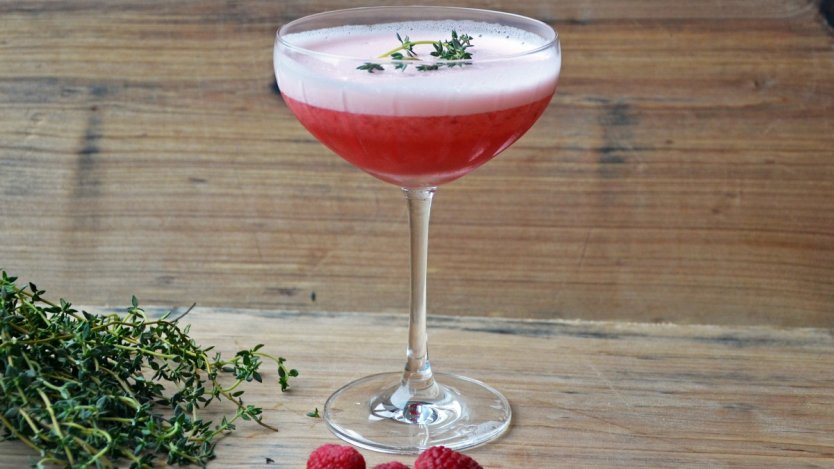 Image for ARC's Waterfront Clover Club Martini